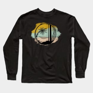 Beach grunge Long Sleeve T-Shirt